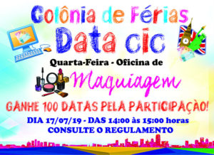 Read more about the article Colonia de férias DATA CIC