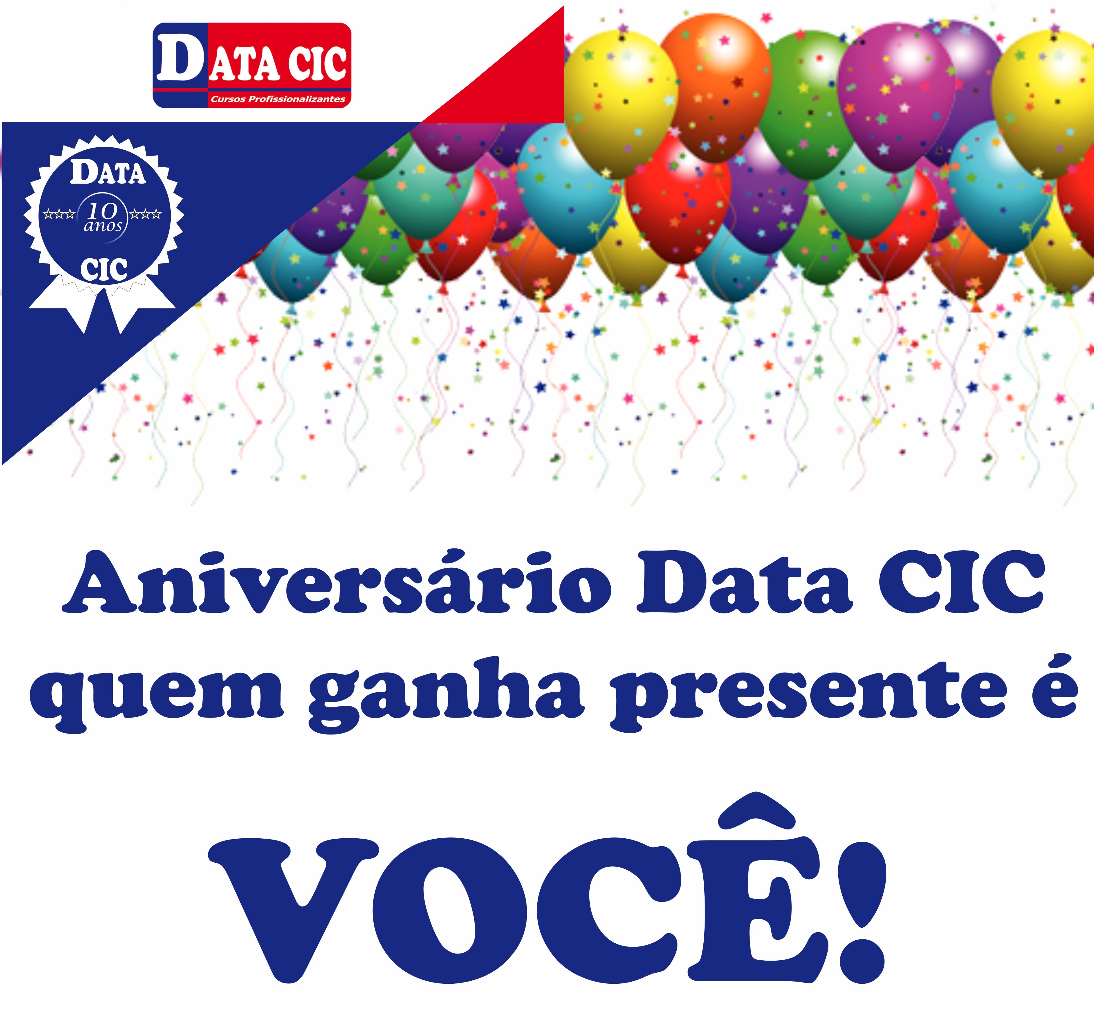 Read more about the article Aniversário Data CIC