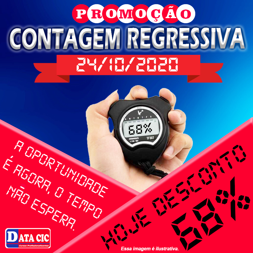 You are currently viewing Contagem regressiva