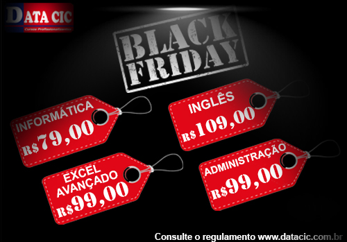 Read more about the article Promoção Black Friday